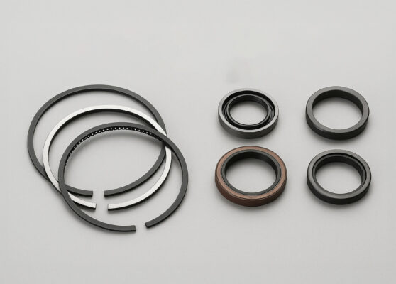 Piston ringleri ve keçe çeşitleri Piston ringleri ve keçe çeşitleri